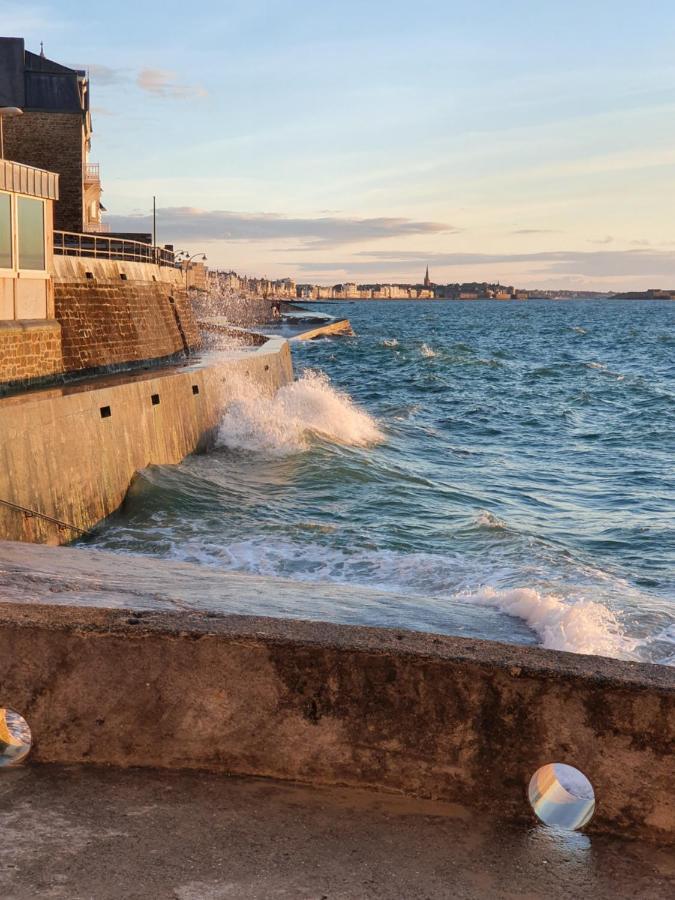 Le Clos Boheme Apartment Saint-Malo Bagian luar foto