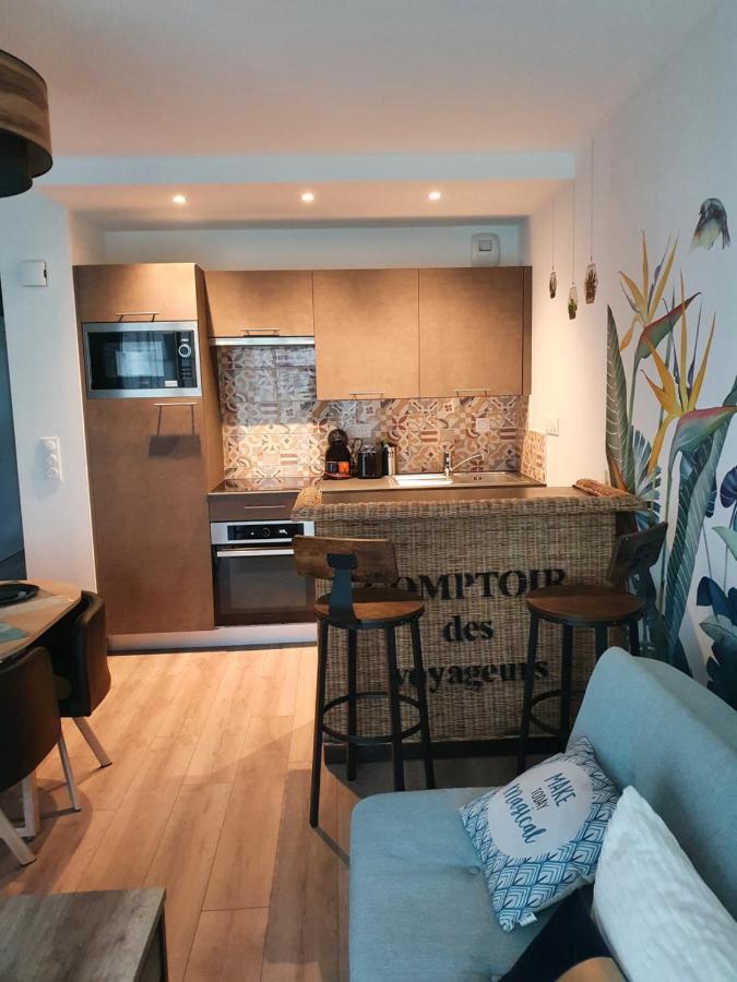 Le Clos Boheme Apartment Saint-Malo Bagian luar foto